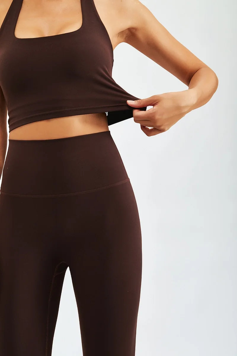 Newest Zipper Long Sleeve Yoga Set 2PCS High Waist Fitness Sport Gym Suit Sportwear Women Set Workout ClothesTracksuit Academic