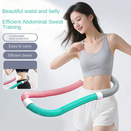 without Harming Waist Sports Hoop Waist Trainer Adjustable Burn Fat Weight Loss Circle Slimming Belly Soft