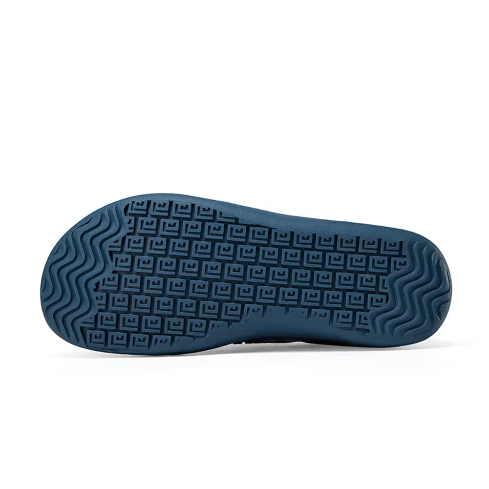 2025 Men's Barefoot Shoes with Wide Toe Box Minimalist Shoes Slip-On Running Sneakers Trail-Running Shoes for Hiking Outdoor