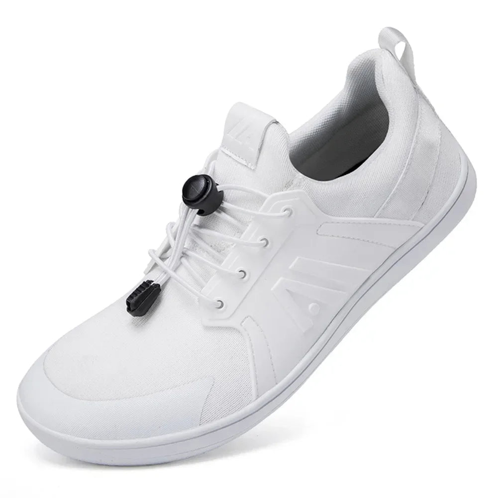 2025 Men's Barefoot Shoes with Wide Toe Box Minimalist Shoes Slip-On Running Sneakers Trail-Running Shoes for Hiking Outdoor