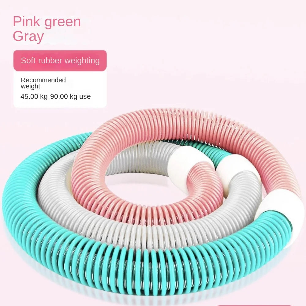 without Harming Waist Sports Hoop Waist Trainer Adjustable Burn Fat Weight Loss Circle Slimming Belly Soft