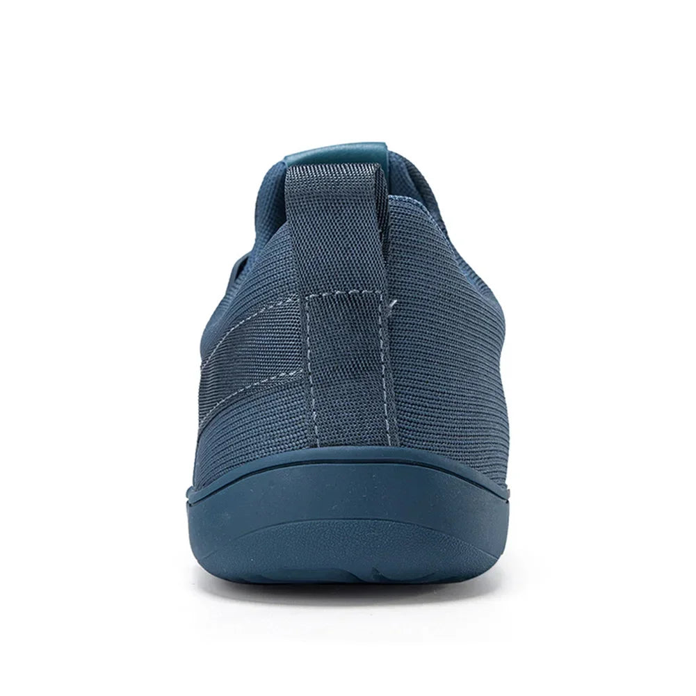 2025 Men's Barefoot Shoes with Wide Toe Box Minimalist Shoes Slip-On Running Sneakers Trail-Running Shoes for Hiking Outdoor