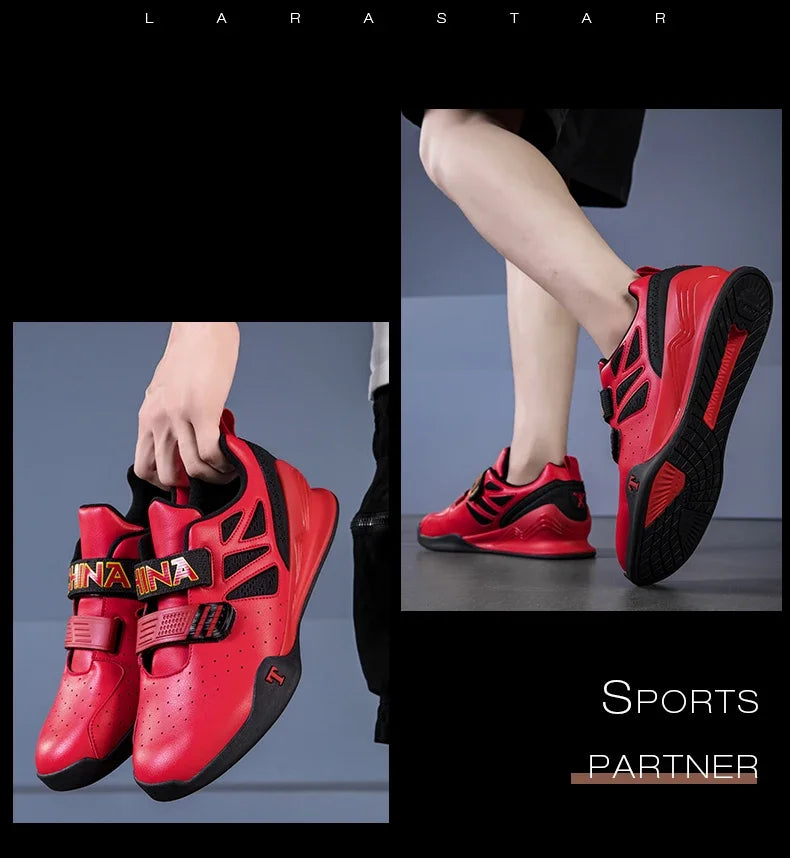 Top Quality Squat Hard Pull Shoes Unisex Designer Indoor Gym Shoe Training Shoe 2024 Hot Sale Men Women Weight Training Shoes