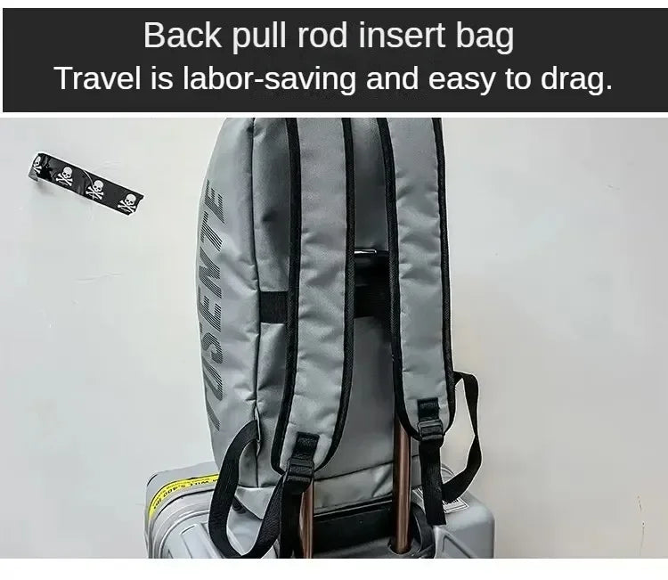 Large Capacity Sport Gym Bag Women Fitness Backpack Waterproof Multi-Functional Shoes Warehouse Travel Pack Sports Shoulder Bags