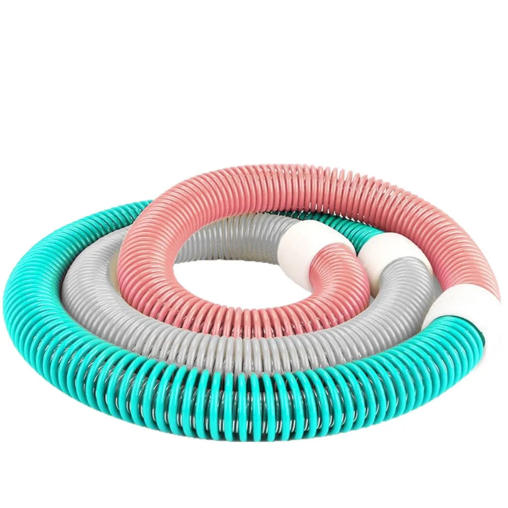 without Harming Waist Sports Hoop Waist Trainer Adjustable Burn Fat Weight Loss Circle Slimming Belly Soft