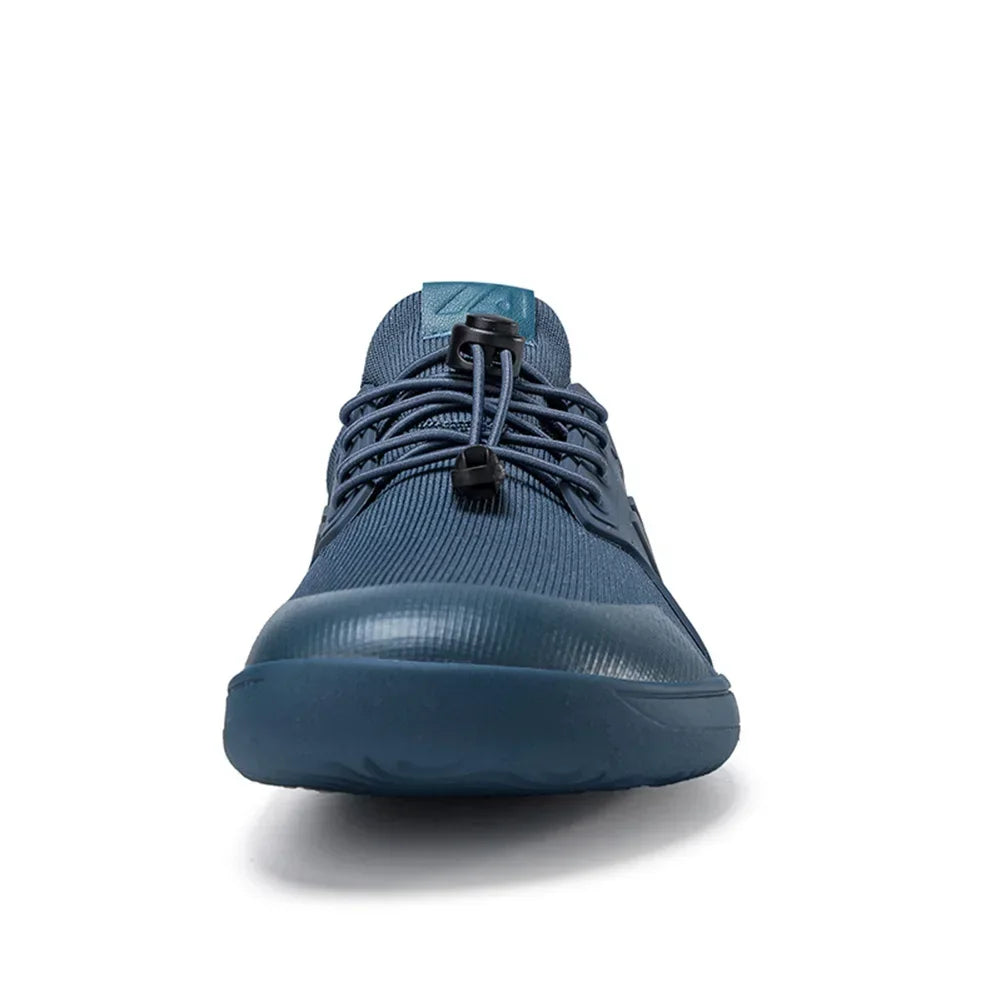 2025 Men's Barefoot Shoes with Wide Toe Box Minimalist Shoes Slip-On Running Sneakers Trail-Running Shoes for Hiking Outdoor