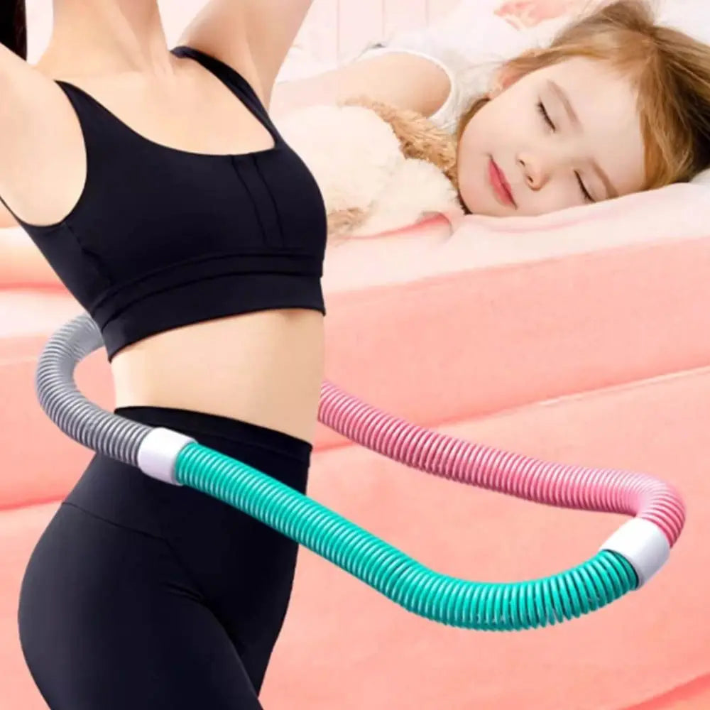 without Harming Waist Sports Hoop Waist Trainer Adjustable Burn Fat Weight Loss Circle Slimming Belly Soft