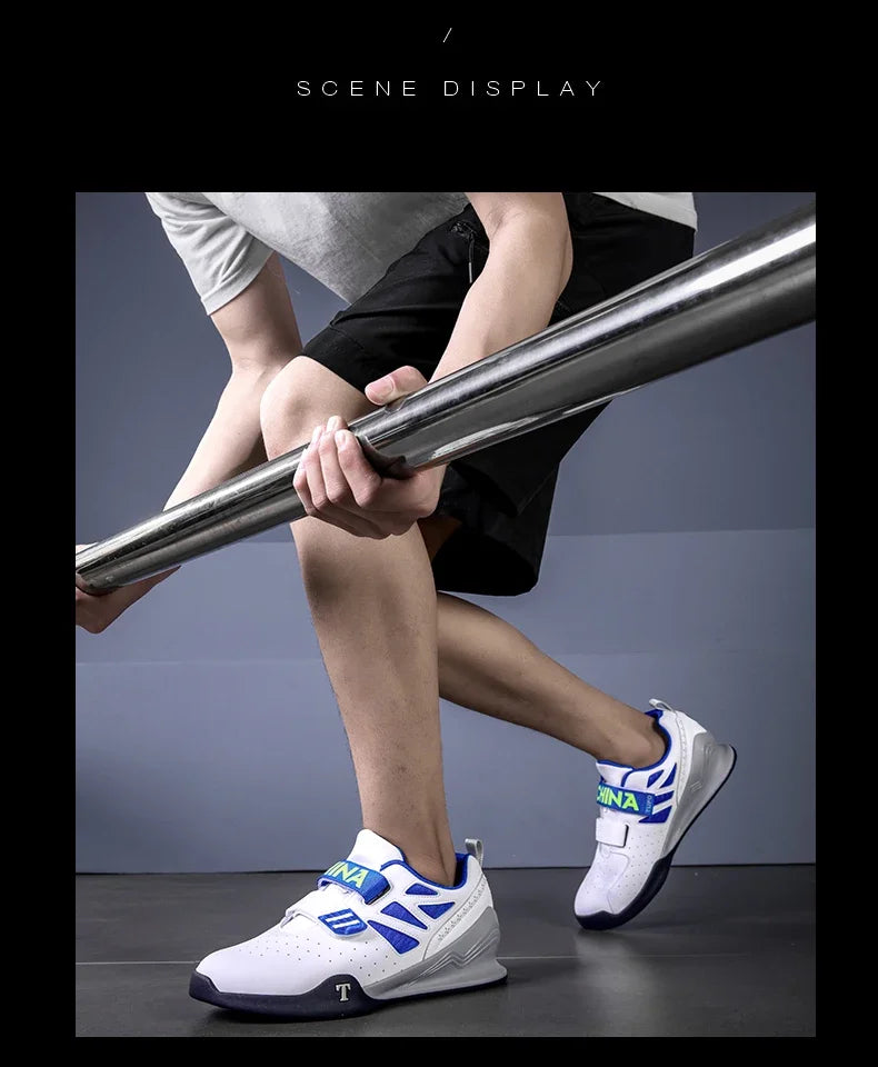 Top Quality Squat Hard Pull Shoes Unisex Designer Indoor Gym Shoe Training Shoe 2024 Hot Sale Men Women Weight Training Shoes