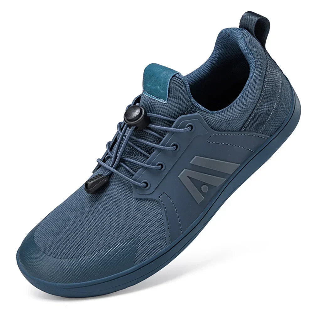 2025 Men's Barefoot Shoes with Wide Toe Box Minimalist Shoes Slip-On Running Sneakers Trail-Running Shoes for Hiking Outdoor