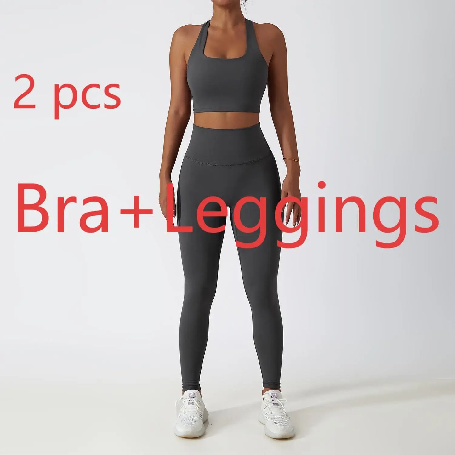 Newest Zipper Long Sleeve Yoga Set 2PCS High Waist Fitness Sport Gym Suit Sportwear Women Set Workout ClothesTracksuit Academic