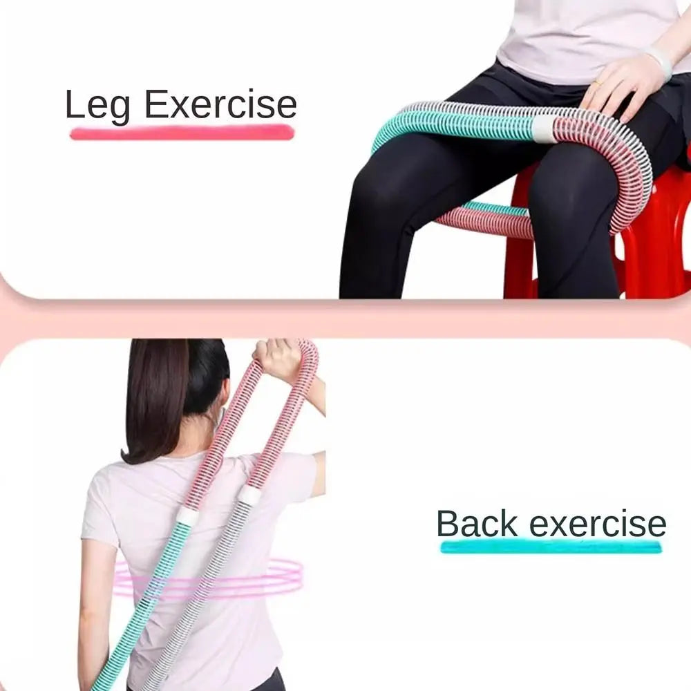 without Harming Waist Sports Hoop Waist Trainer Adjustable Burn Fat Weight Loss Circle Slimming Belly Soft