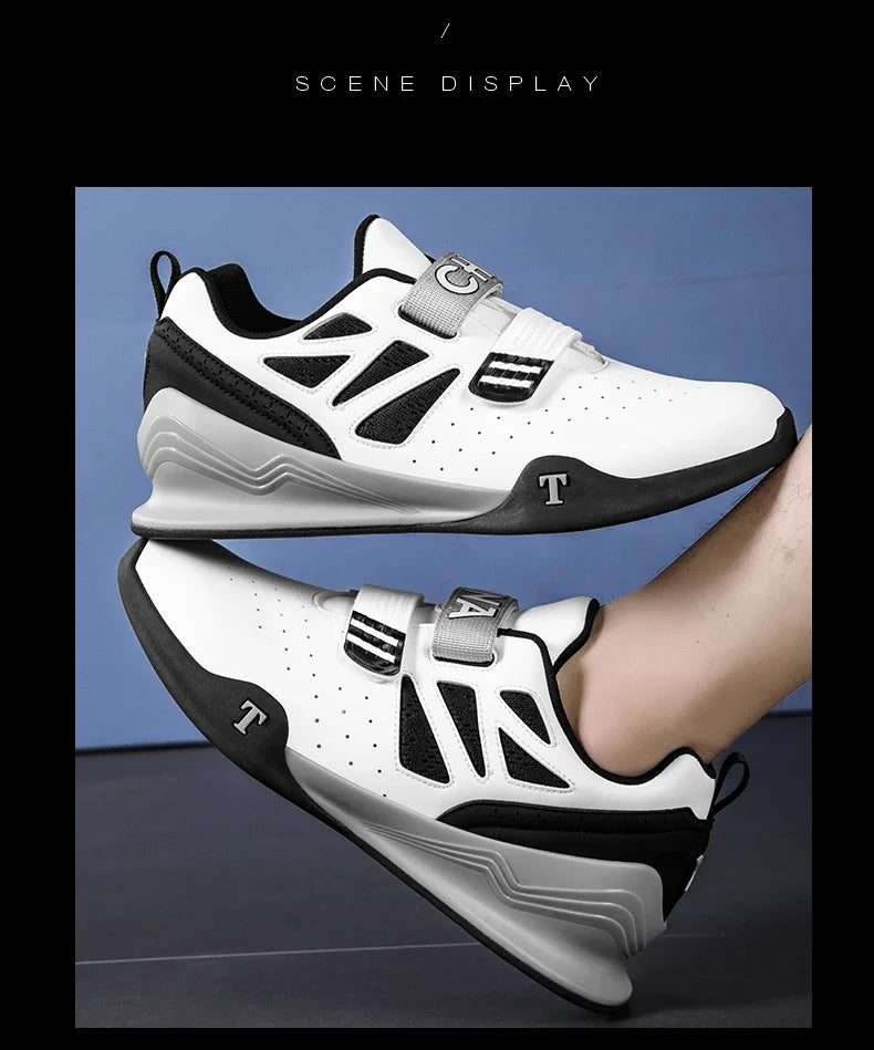 Top Quality Squat Hard Pull Shoes Unisex Designer Indoor Gym Shoe Training Shoe 2024 Hot Sale Men Women Weight Training Shoes
