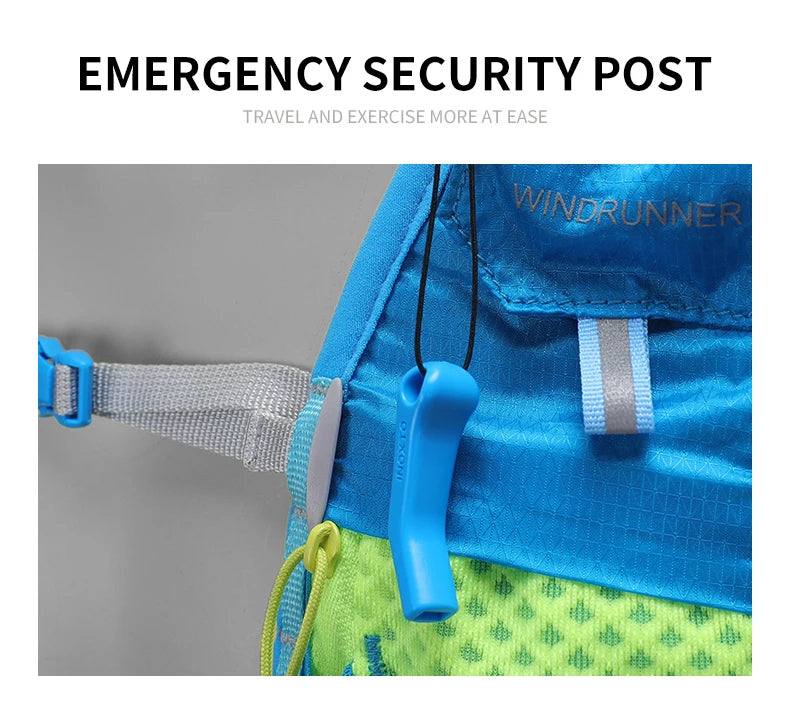 running hydrating vest backpack 8L, cycling hydrating backpack hiking marathon hydrating, with 1.5L water bag 500ml water bottle