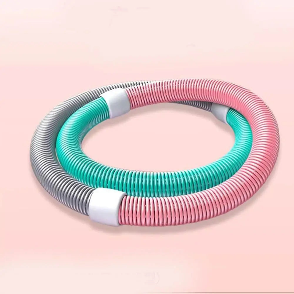 without Harming Waist Sports Hoop Waist Trainer Adjustable Burn Fat Weight Loss Circle Slimming Belly Soft