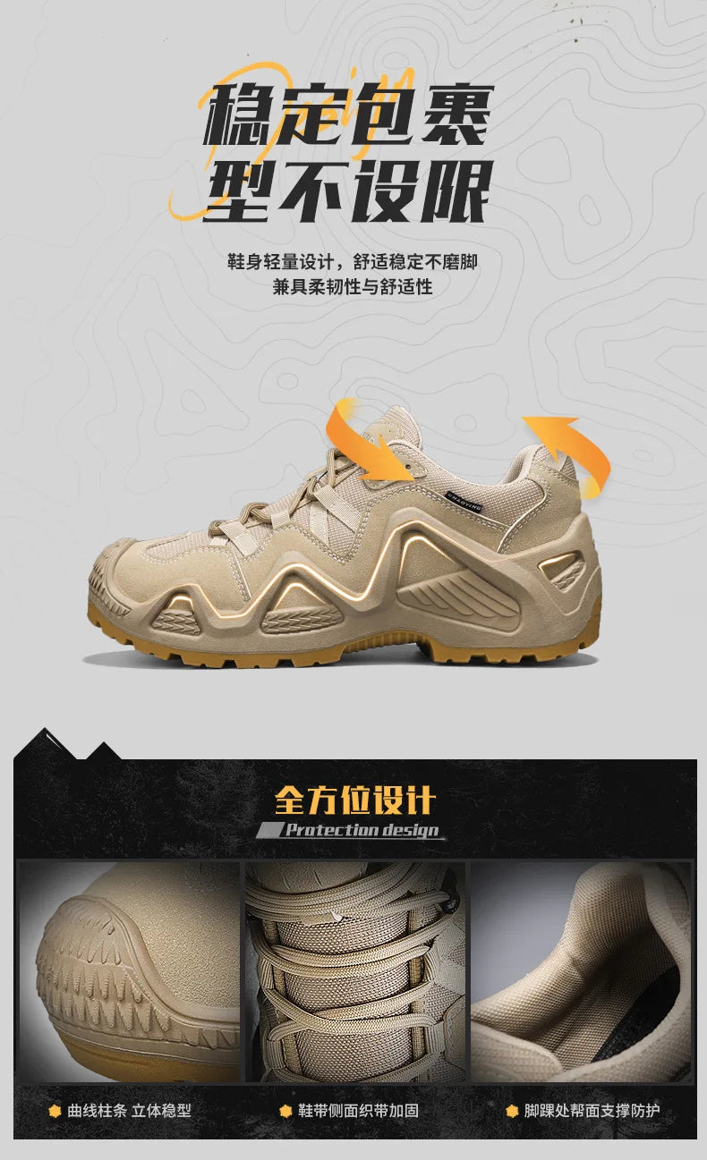 Men's Outdoor Fashion Sneakers New Designers Hiking Shoes Men's Camouflage Breathable Walking Shoes Climbing Shoes for Couples